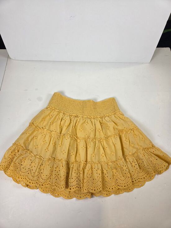 American Eagle Outfitters Dresses & Skirts - American Eagle outfitters Eyelet Ruffle Mini Skirt Size; S